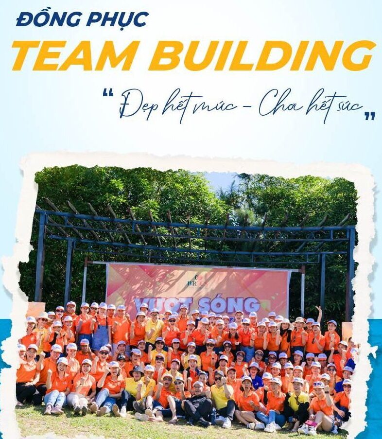 Đồng phục team building: Khám phá 4 tuyệt chiêu từ CAVA giúp cả đội “cháy” hết mình, lên hình lung linh chuẩn thương hiệu