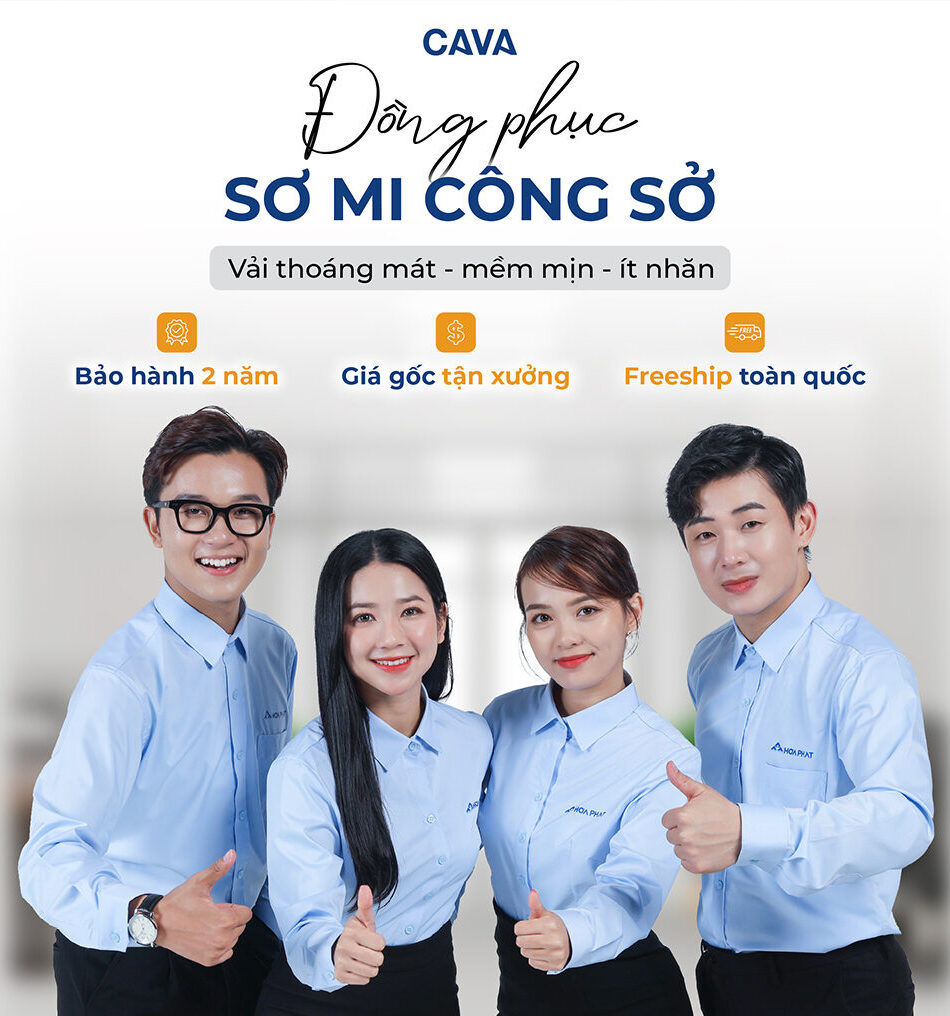 Áo sơ mi đồng phục –“tấm danh thiếp” top 1 giúp doanh nghiệp ghi điểm trong mắt khách hàng