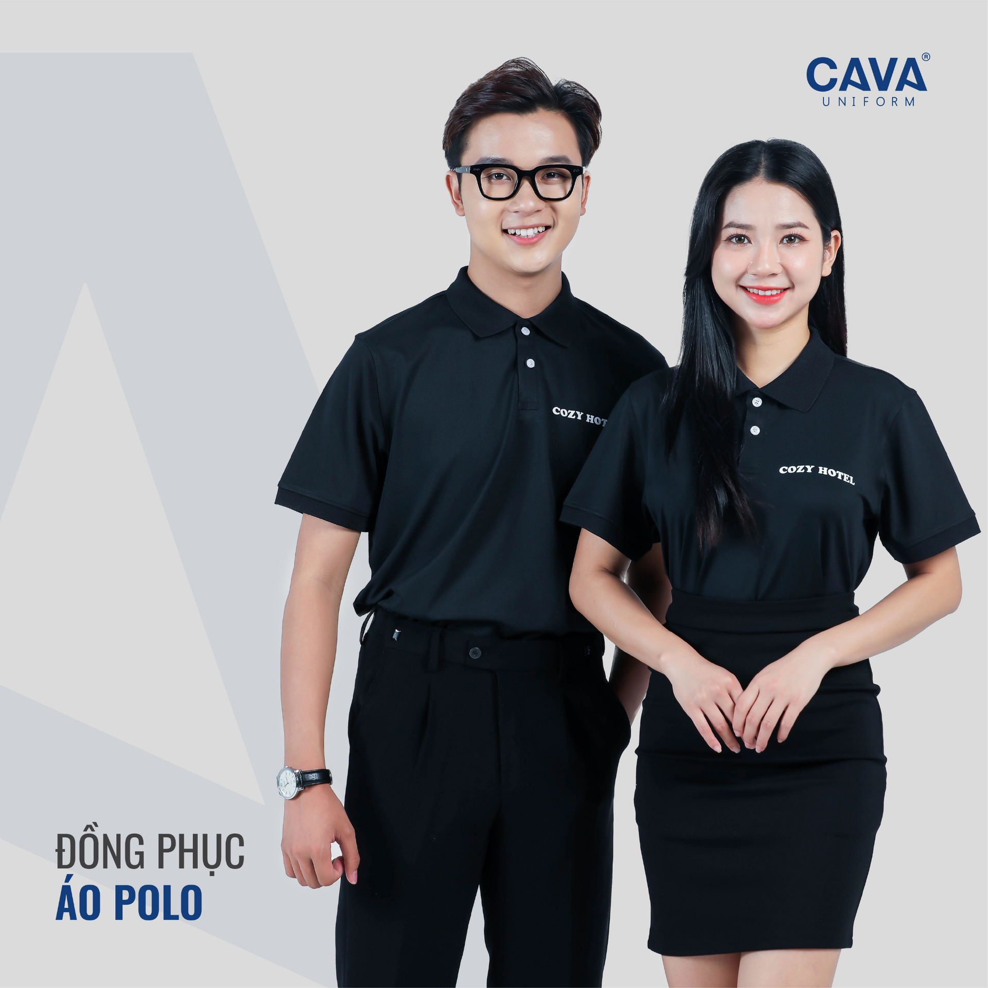 Top 3 lý do áo polo là lựa chọn số 1 cho đồng phục doanh nghiệp