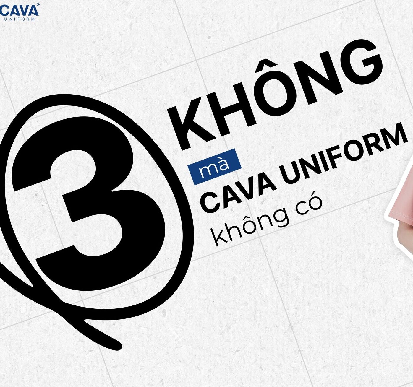 May đồng phục công ty: 3 “KHÔNG” giúp doanh nghiệp an tâm tuyệt đối khi chọn CAVA Uniform