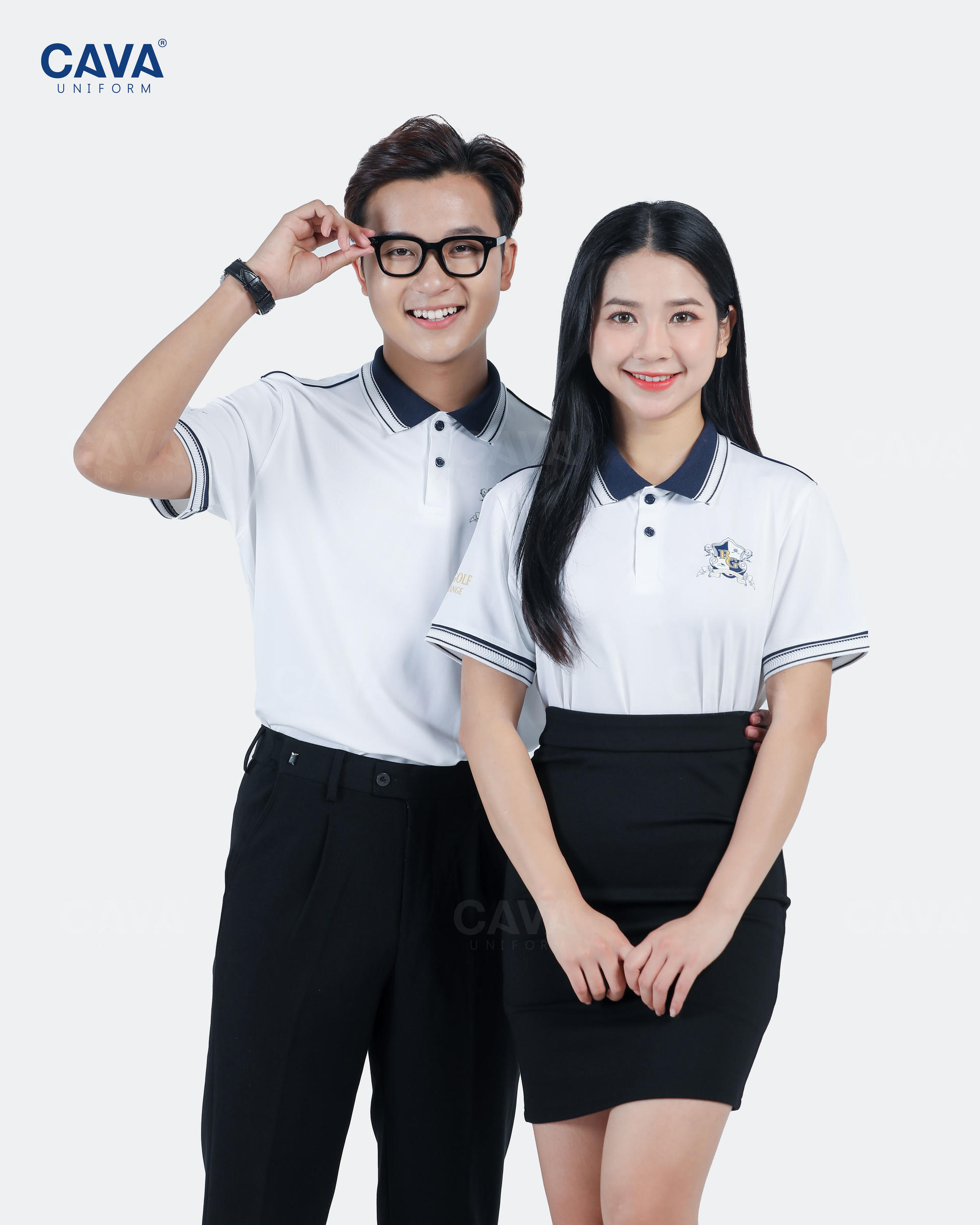 Color of the year 2026: 3 gợi ý áo đồng phục trắng tinh tế cho doanh nghiệp hiện đại