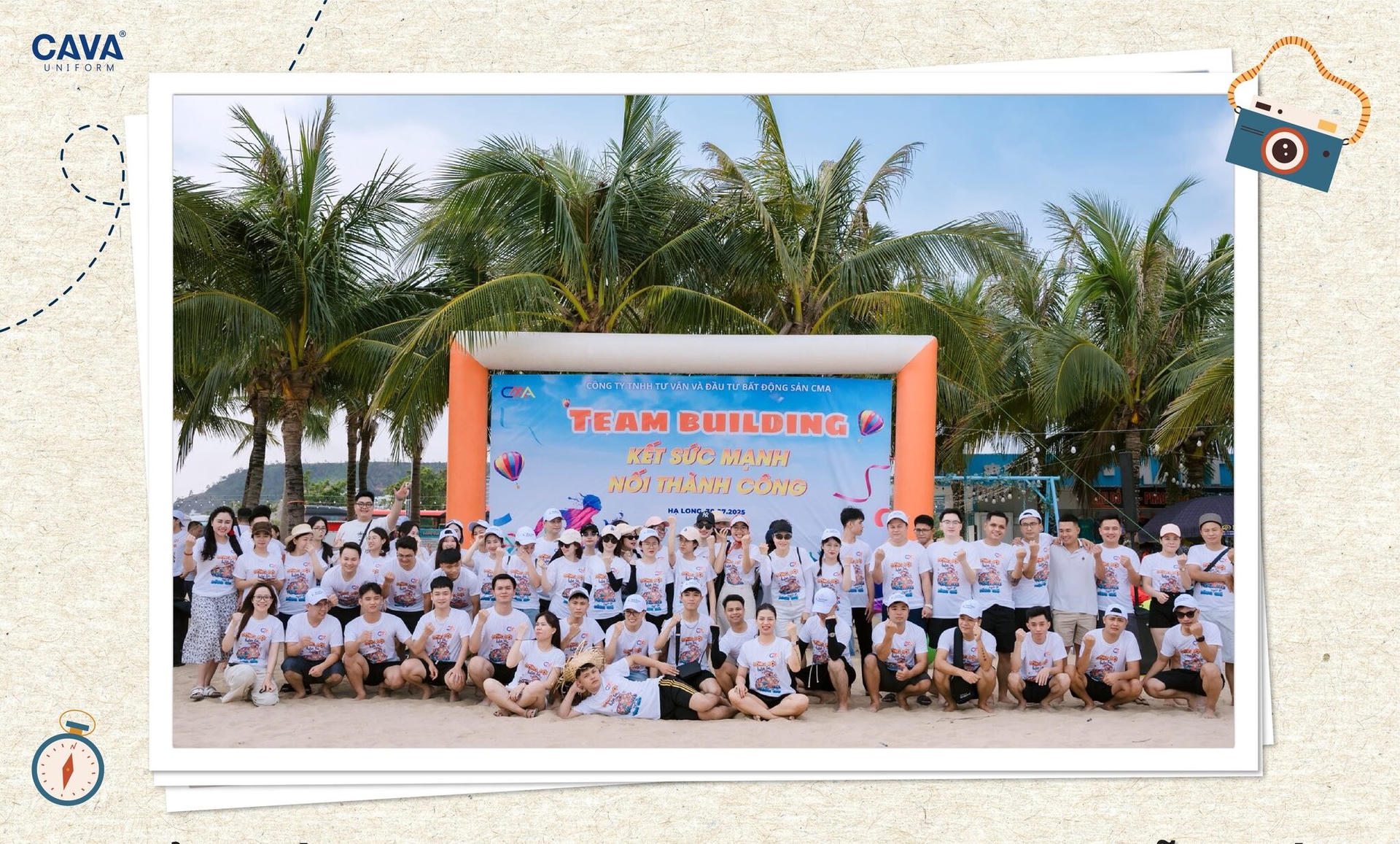 Áo Team building 2026 Giá Rẻ: Giải Pháp Đồng Phục Du Lịch Đẹp, Nhanh, Tiết Kiệm