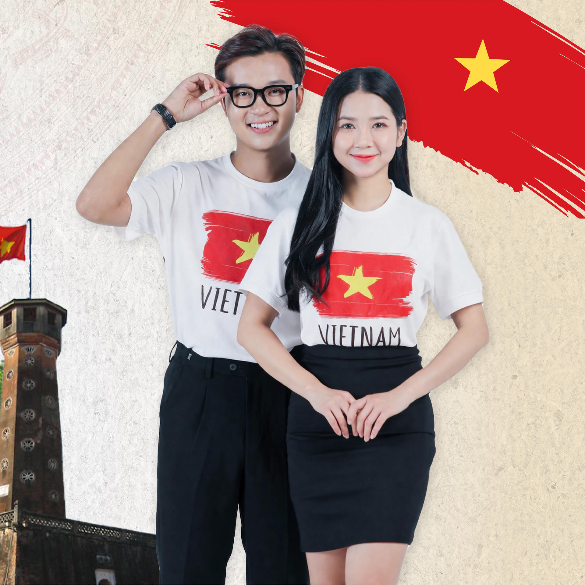 Áo yêu nước – Gợi ý 6 mẫu áo thun đẹp lan tỏa tinh thần Việt Nam từ CAVA Uniform