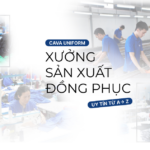 Xưởng may đồng phục uy tín tại Hà Nội