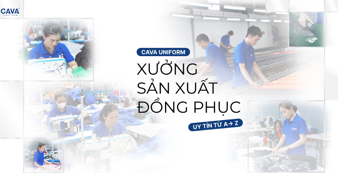 xưởng may đồng phục 